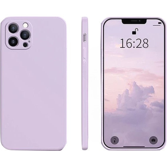 Husa protectie compatibila cu Huawei P Smart 2021 Liquid Silicone Case Mov