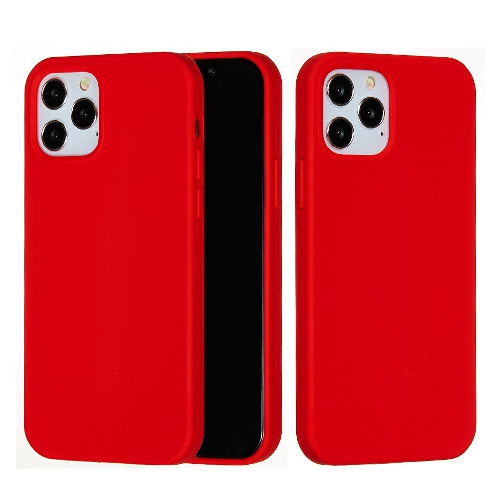Husa protectie Flippy compatibila cu Samsung A03s Liquid Silicone Rosu