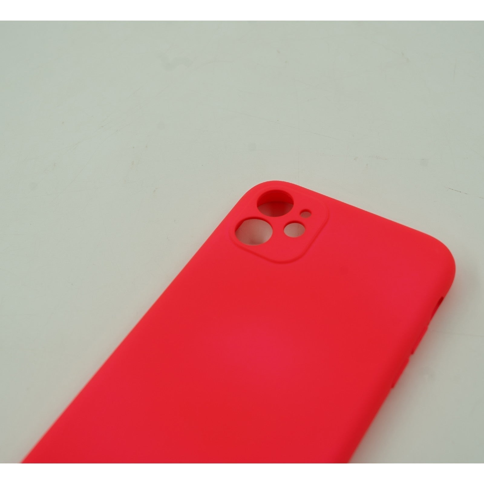 Husa protectie compatibila cu Samsung A03s Liquid Silicone Roz Fuchsia/Roz