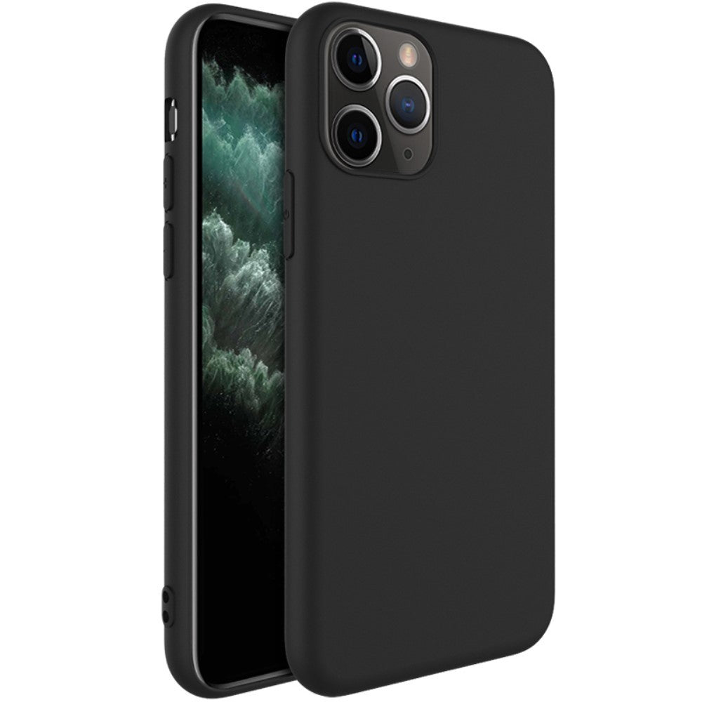 Husa protectie compatibila cu Samsung A03s Matte Tpu Negru Mat