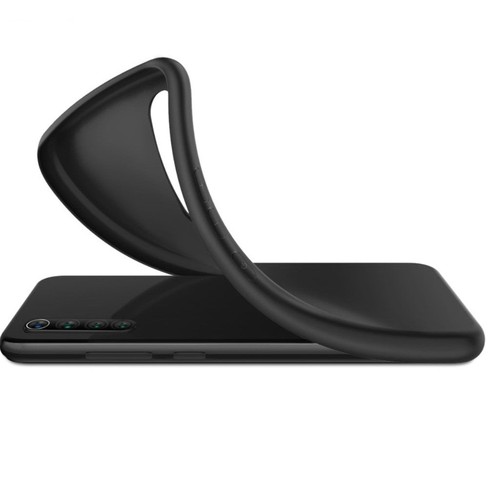 Husa protectie compatibila cu Samsung A03s Matte Tpu Negru Mat
