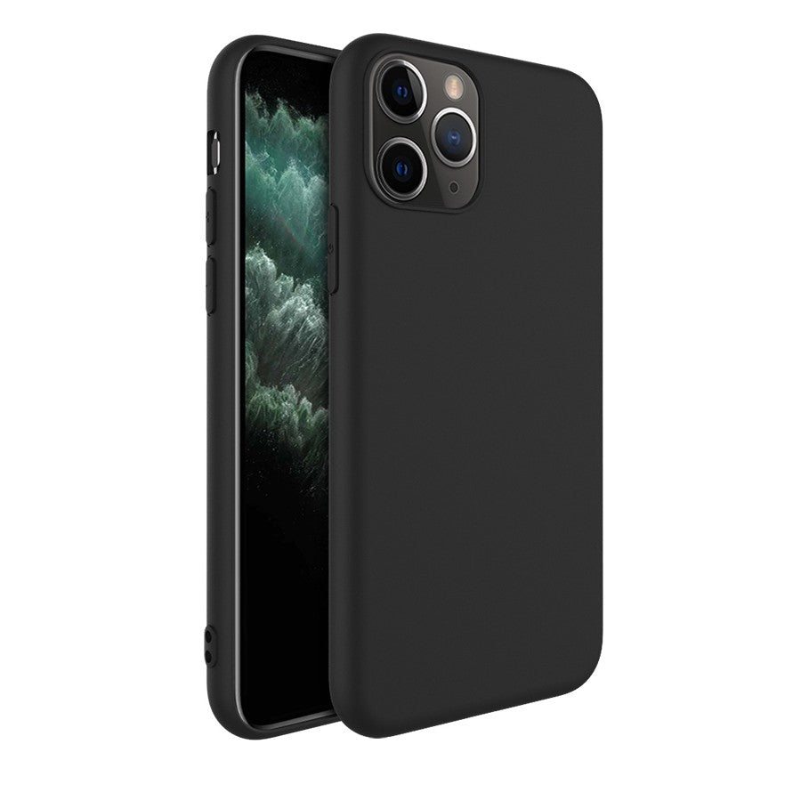Husa protectie compatibila cu Samsung A03s Matte Tpu Negru Mat