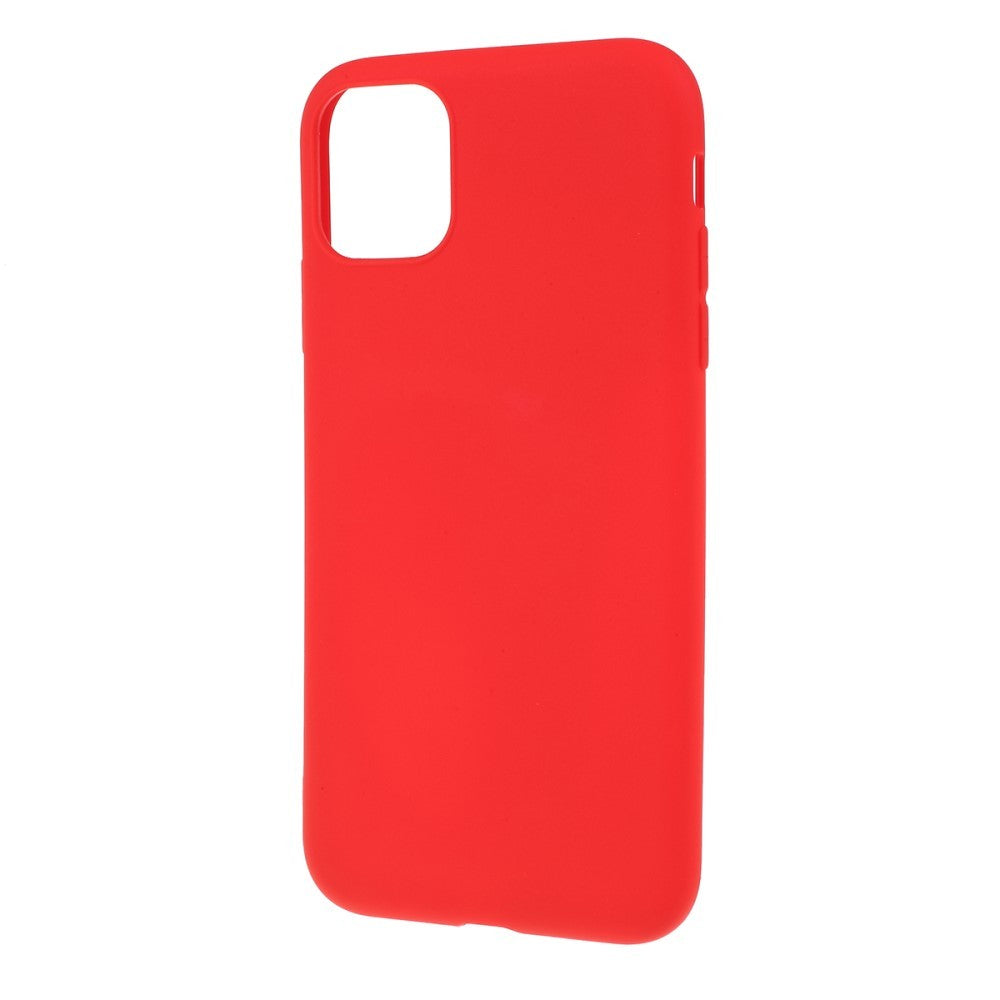 Husa protectie Flippy compatibila cu Samsung A03s Matte Tpu Rosu Mat