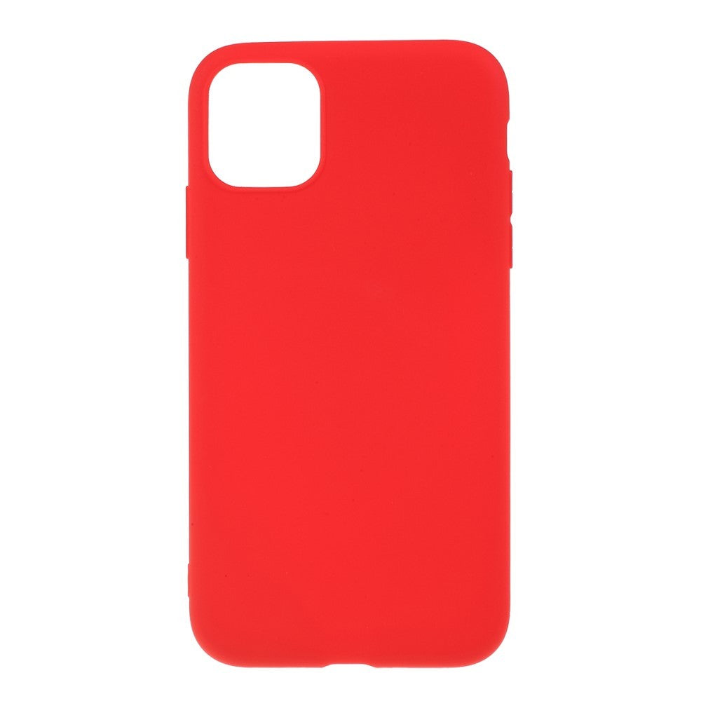 Husa protectie Flippy compatibila cu Samsung A03s Matte Tpu Rosu Mat