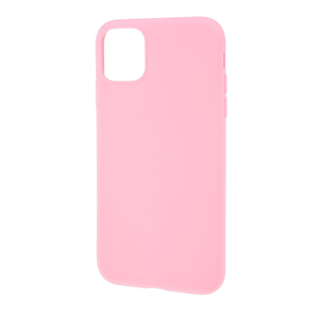 Husa protectie compatibila cu Samsung A03s Matte Tpu Roz Mat