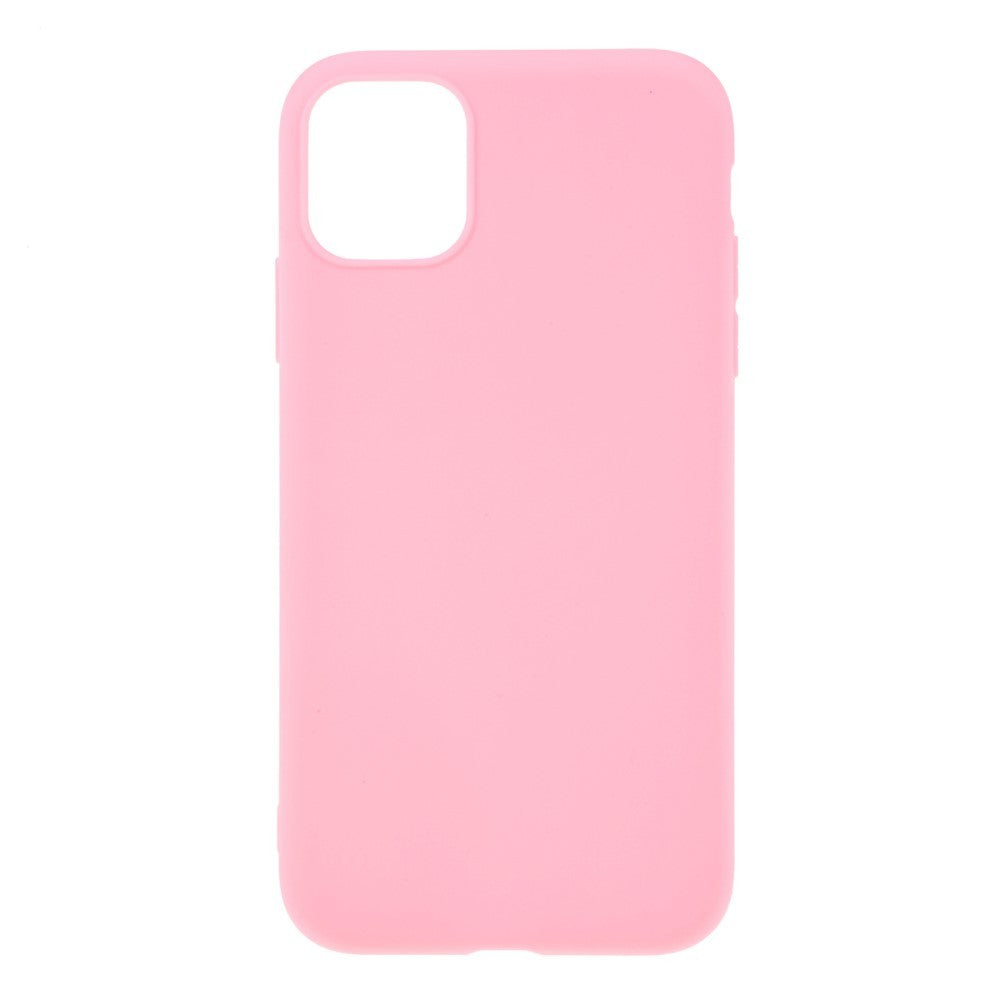 Husa protectie compatibila cu Samsung A03s Matte Tpu Roz Mat