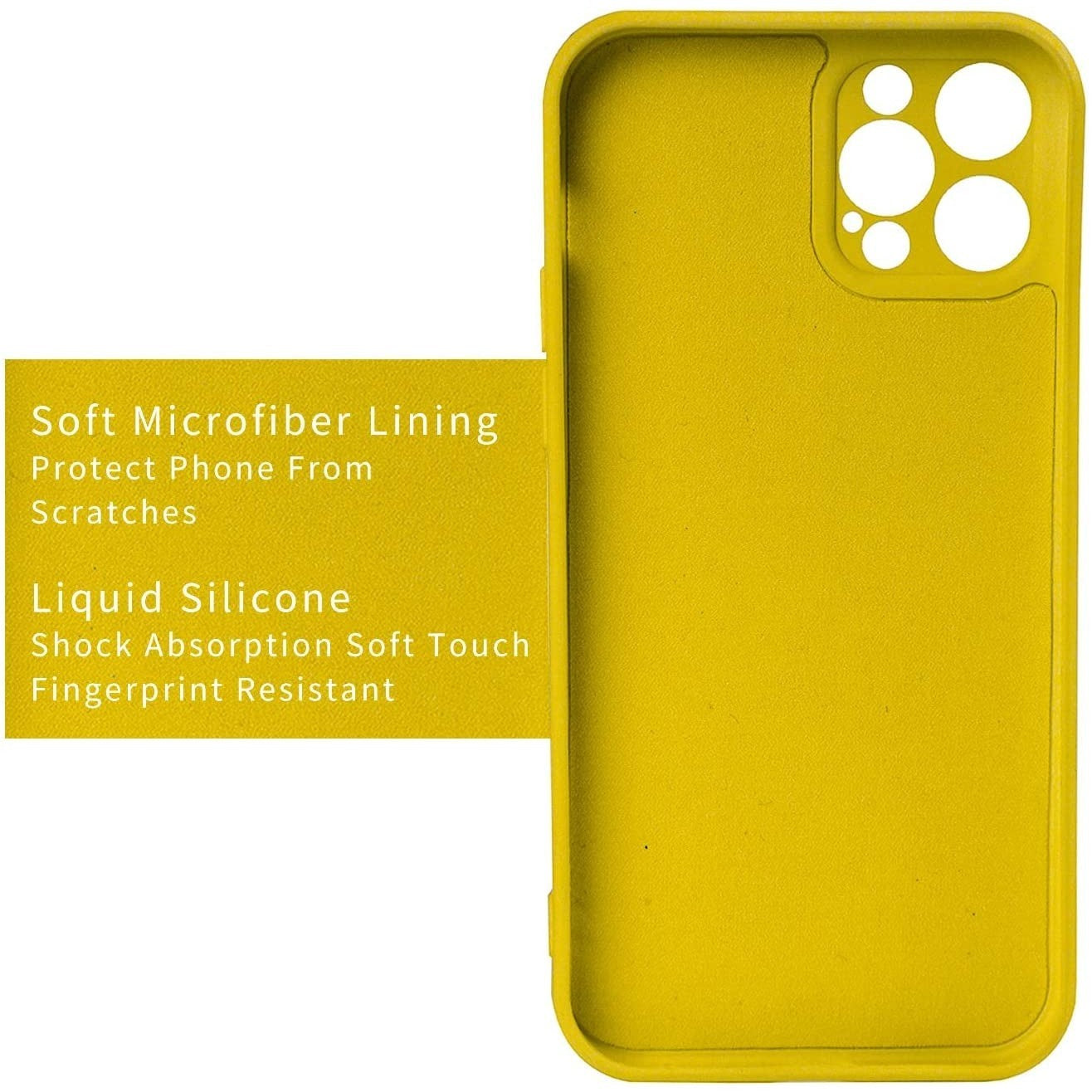 Husa protectie compatibila cu Samsung A72 Liquid Silicone Ring cu suport rotativ Galben