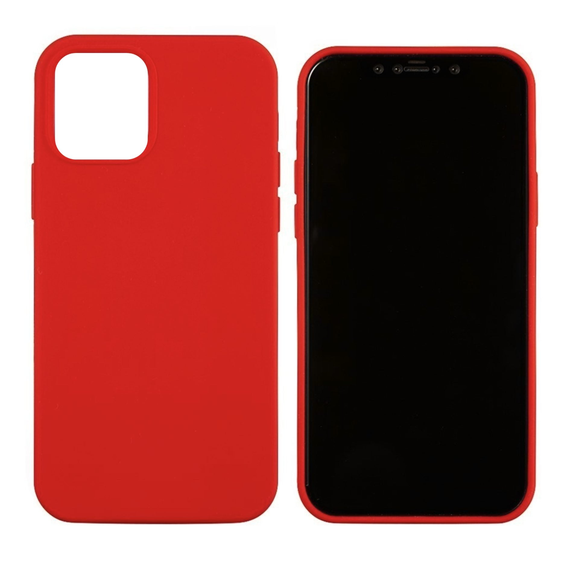 Husa protectie compatibila cu Samsung Galaxy A51 4G Liquid Silicone Case Rosu