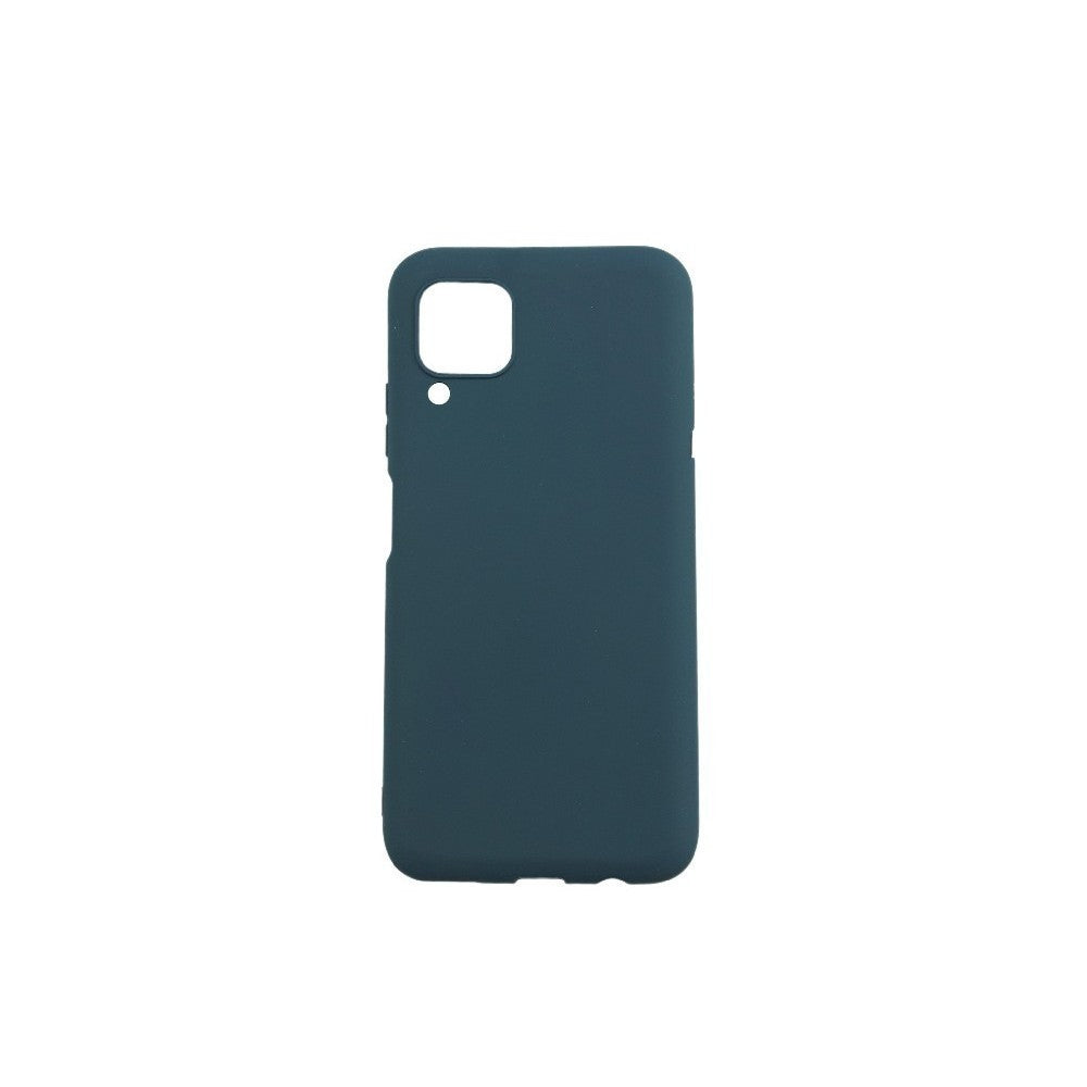 Husa protectie compatibila cu Samsung Galaxy A51 Matte Tpu Albastru inchis