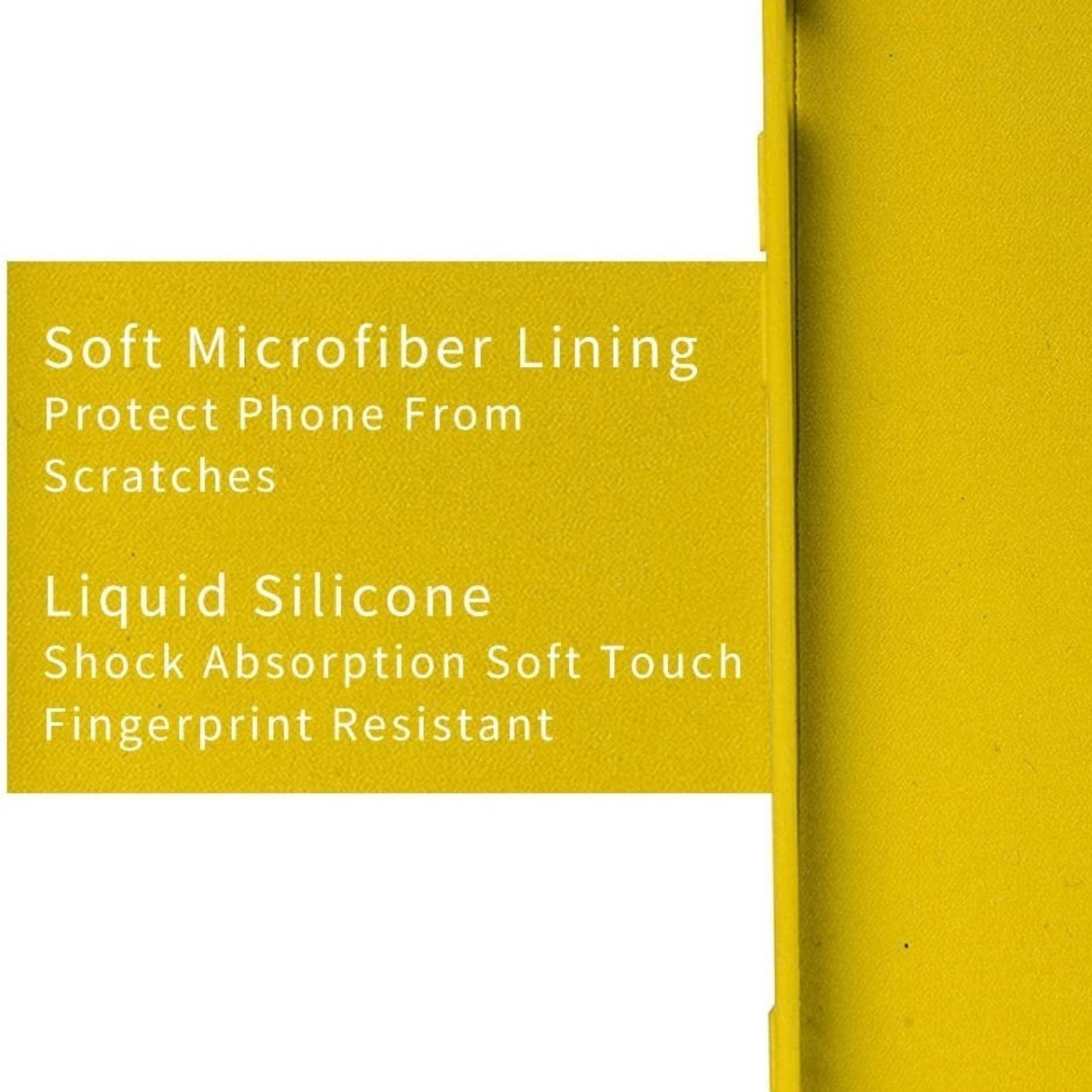 Husa protectie compatibila cu Samsung Galaxy A71 Liquid Silicone Ring cu suport rotativ Galben