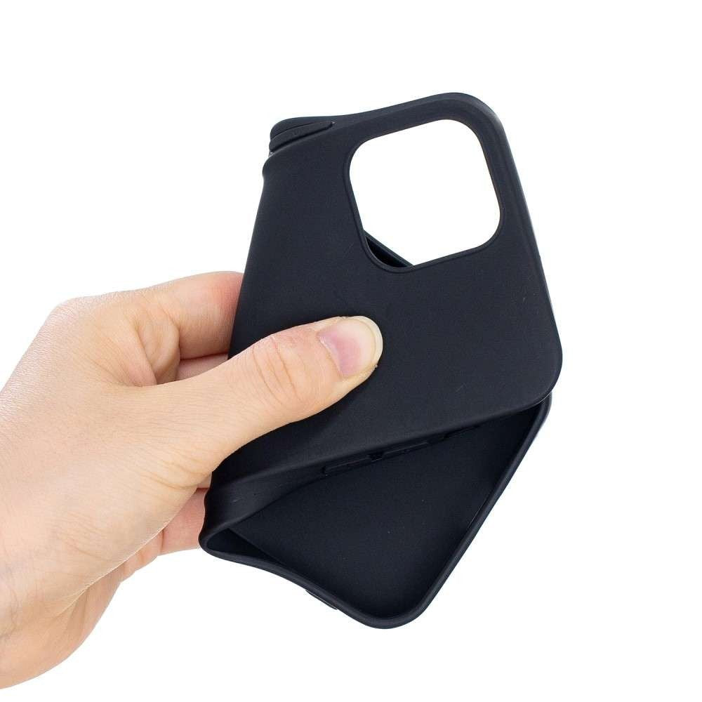 Husa protectie compatibila cu Samsung Galaxy A71 Matte Tpu Negru