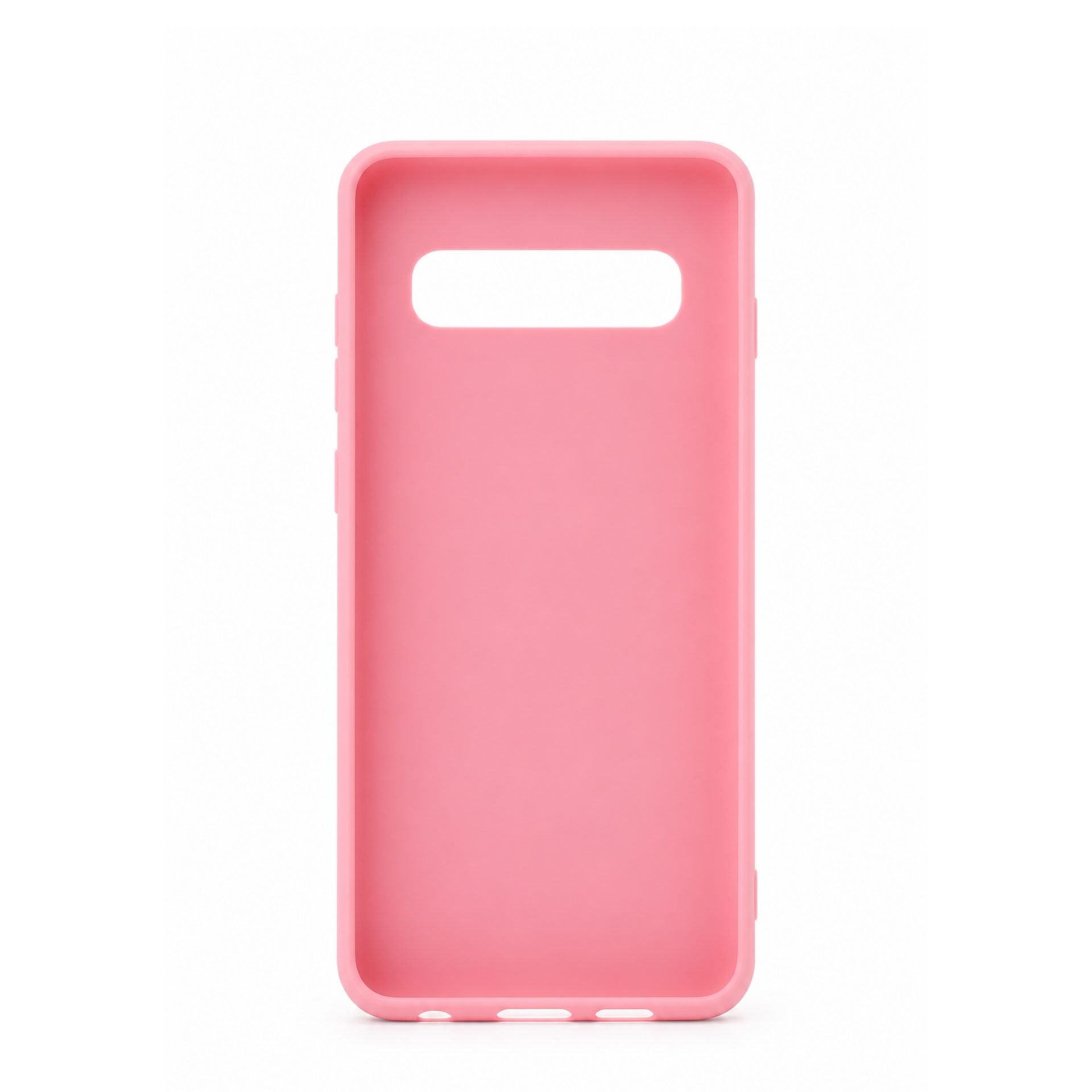 Husa protectie compatibila cu Samsung Galaxy S10 Plus Matte Tpu Roz