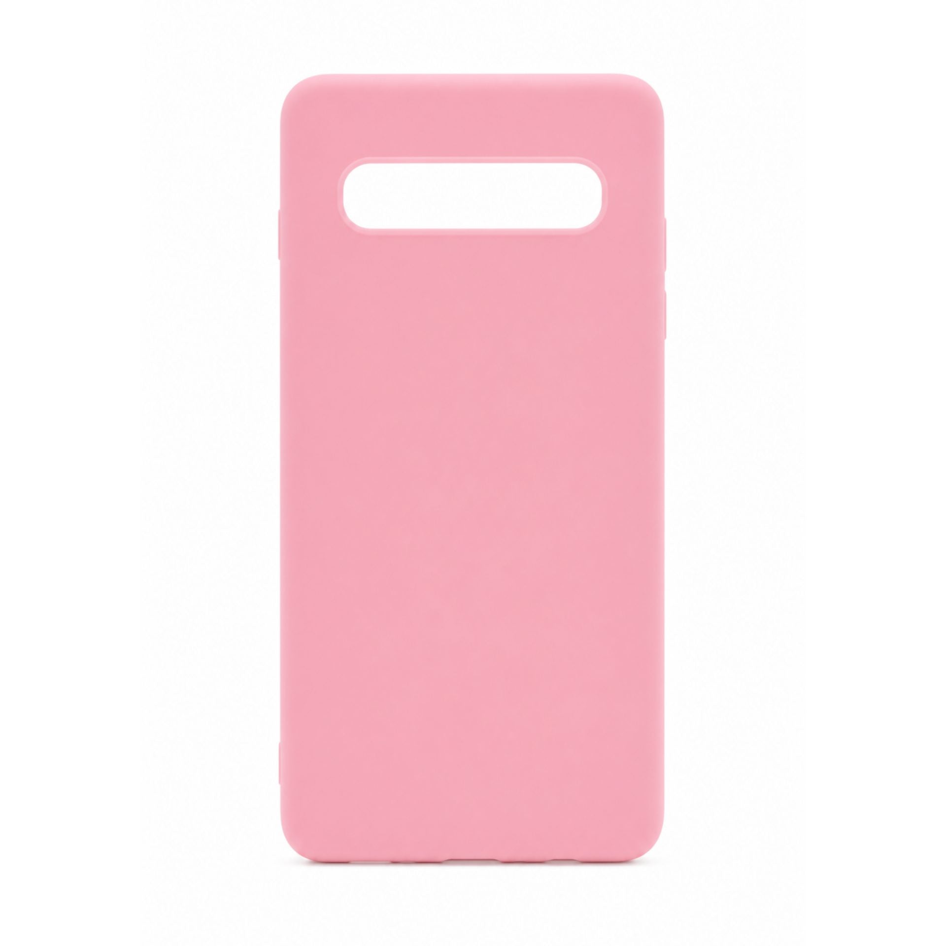 Husa protectie compatibila cu Samsung Galaxy S10 Plus Matte Tpu Roz