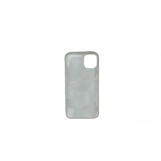 Husa protectie Flippy compatibila cu Samsung Galaxy S21 5G Soft IMD TPU Marble Geometric Albastru
