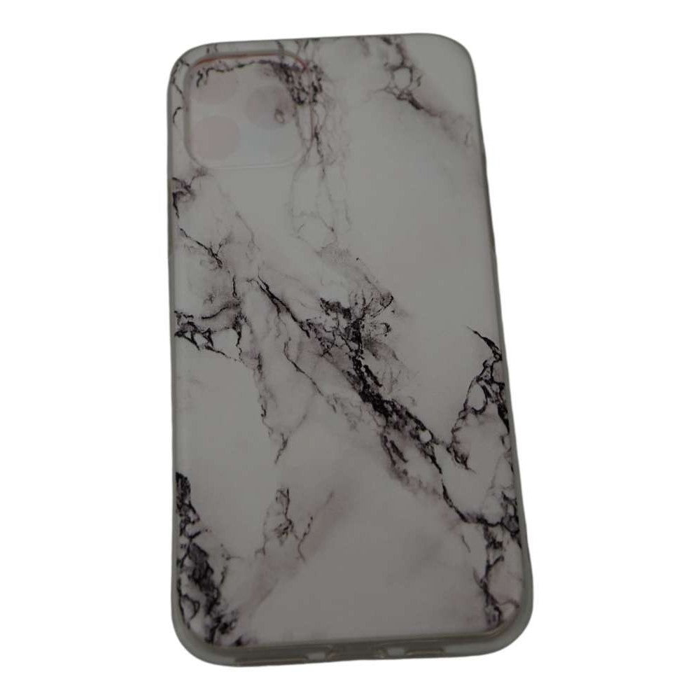 Husa protectie pentru Apple iPhone 11 Soft Acryl TPU Marble Model 2