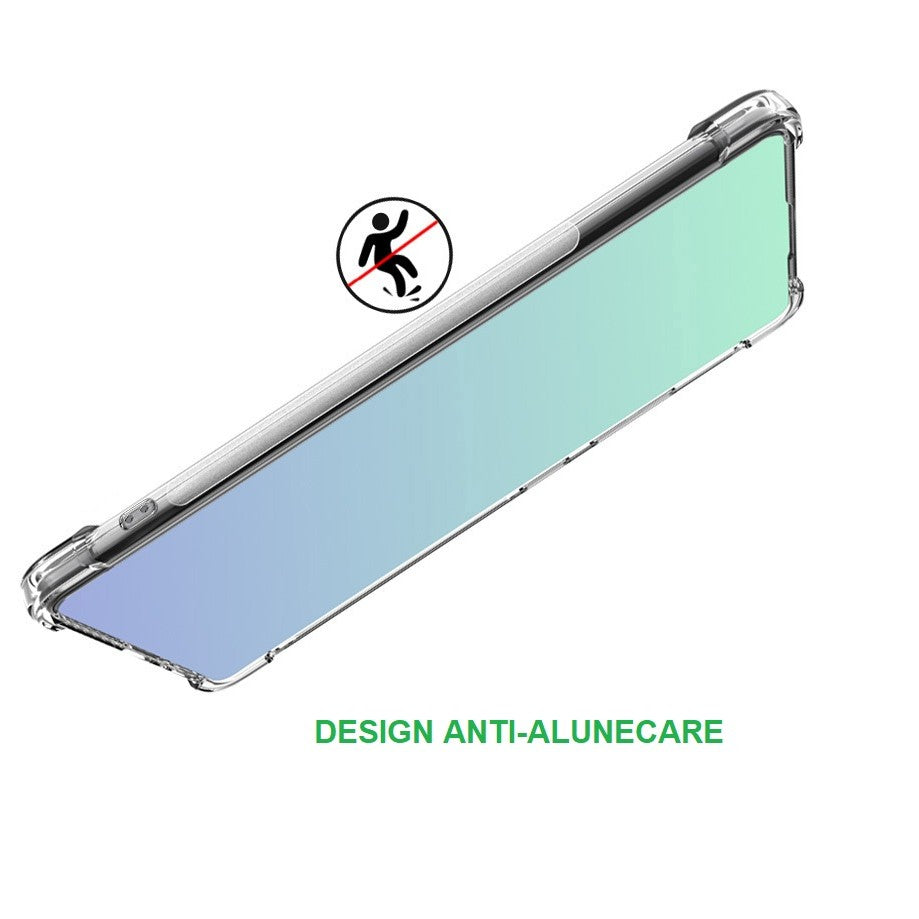 Husa protectie pentru OnePlus 10 Pro, TPU, Antisoc, Protectie colturi, Rezistenta la impact, 1.5 mm, Transparenta