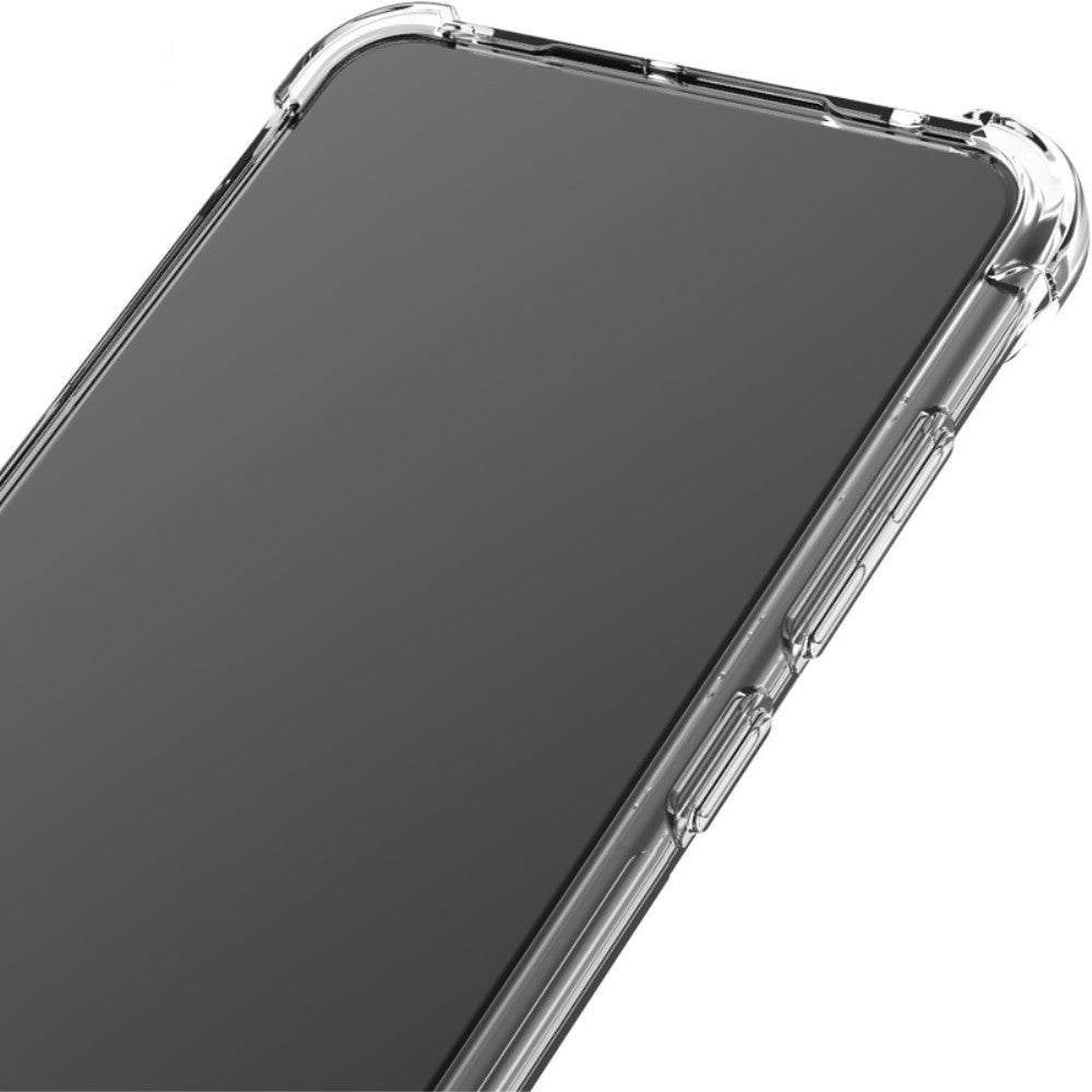 Husa protectie pentru OnePlus 10 Pro, TPU, Antisoc, Protectie colturi, Rezistenta la impact, 1.5 mm, Transparenta