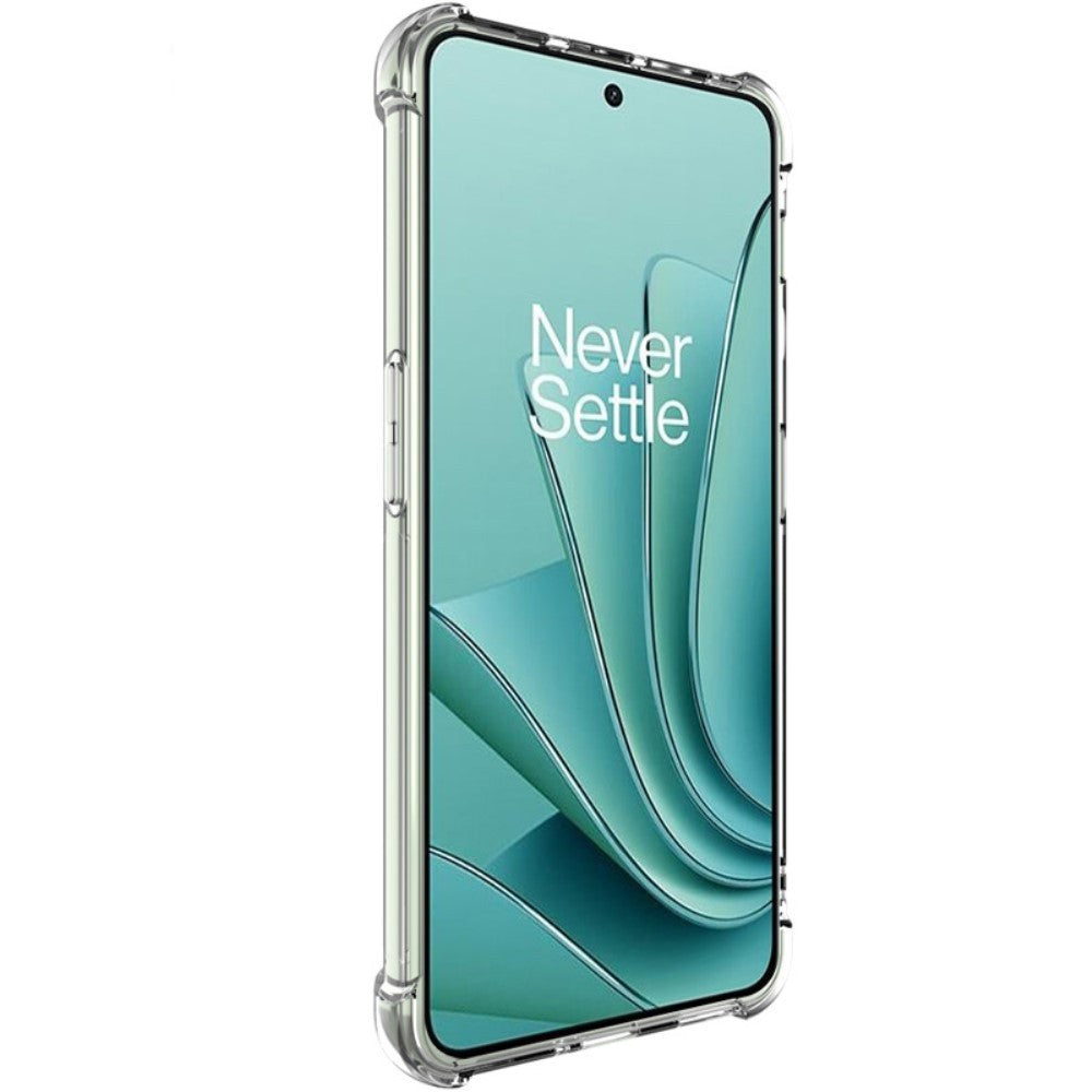 Husa protectie pentru OnePlus 10 Pro, TPU, Antisoc, Protectie colturi, Rezistenta la impact, 1.5 mm, Transparenta