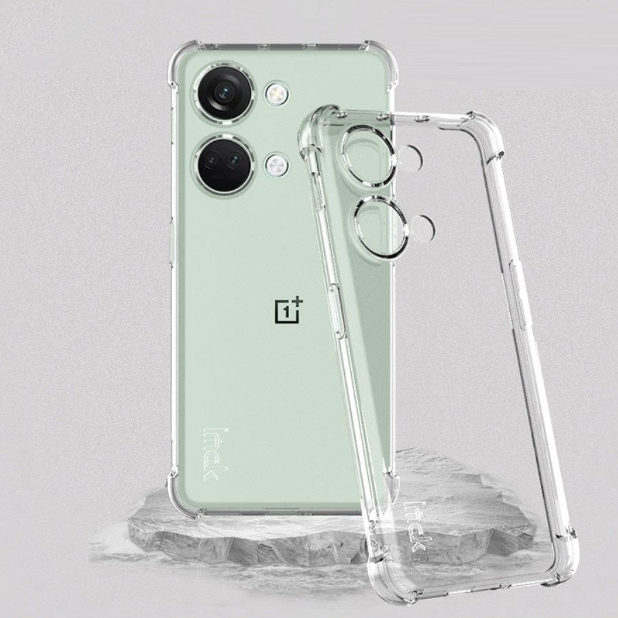 Husa protectie pentru OnePlus 10 Pro, TPU, Antisoc, Protectie colturi, Rezistenta la impact, 1.5 mm, Transparenta