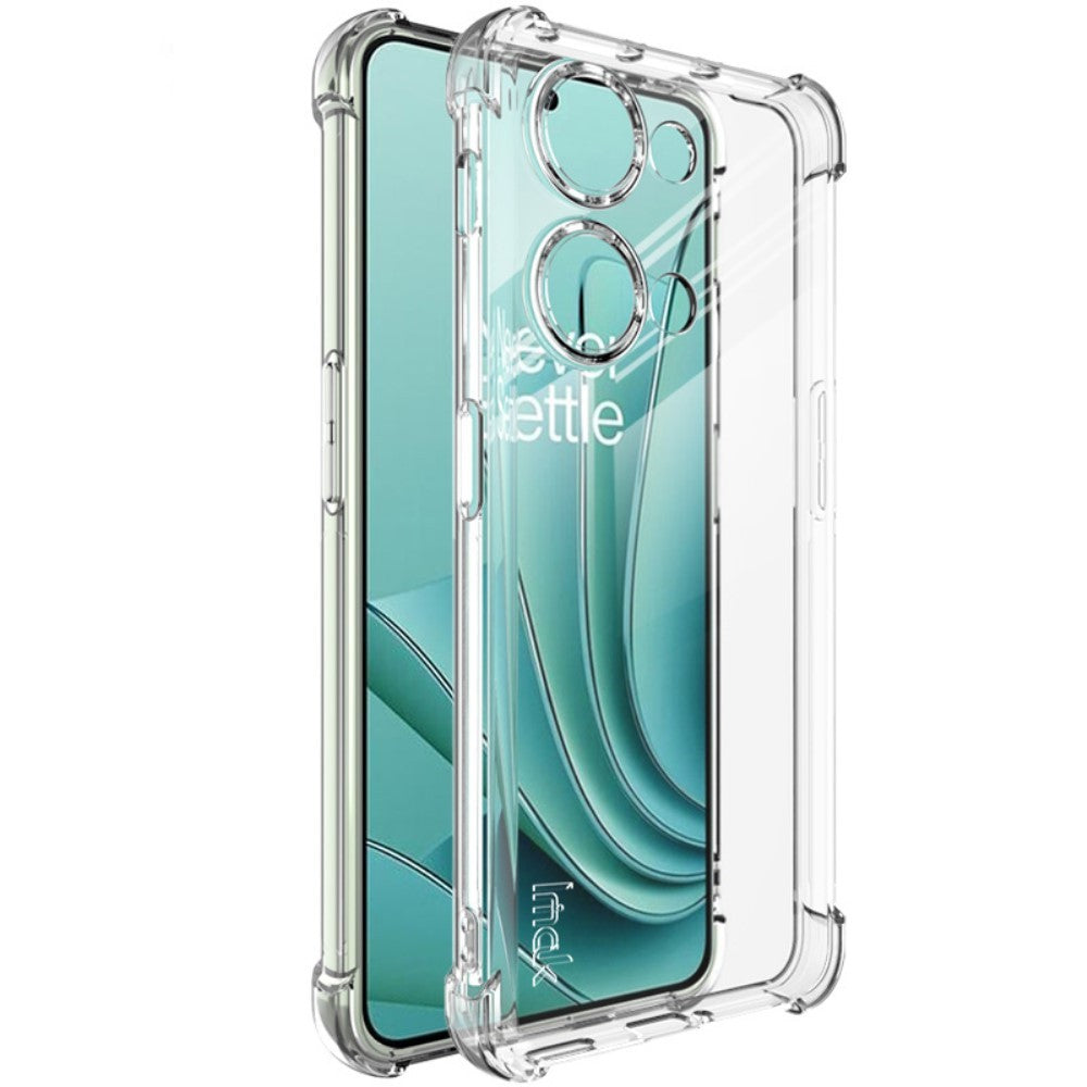 Husa protectie pentru OnePlus 10 Pro, TPU, Antisoc, Protectie colturi, Rezistenta la impact, 1.5 mm, Transparenta