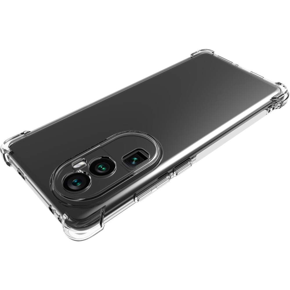 Husa protectie pentru Oppo A54 5G, TPU, Antisoc, Protectie colturi, Rezistenta la impact, 1.5 mm, Transparenta