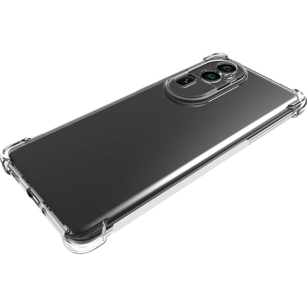 Husa protectie pentru Oppo A54 5G, TPU, Antisoc, Protectie colturi, Rezistenta la impact, 1.5 mm, Transparenta