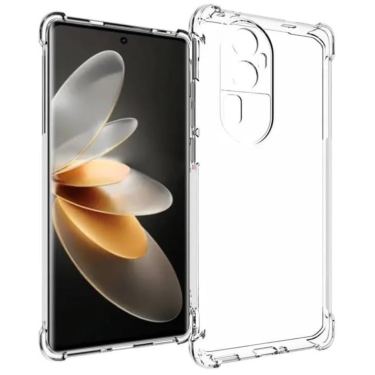 Husa protectie pentru Oppo A54 5G, TPU, Antisoc, Protectie colturi, Rezistenta la impact, 1.5 mm, Transparenta