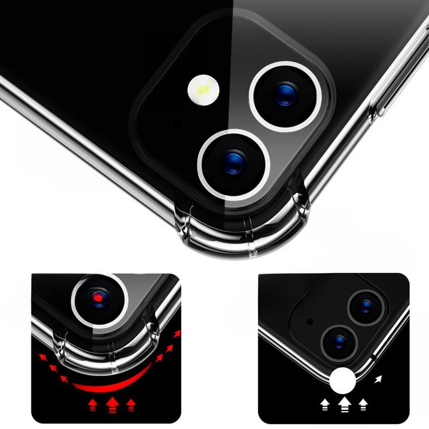 Husa protectie pentru Poco M4 Pro, TPU, Antisoc, Protectie colturi, Rezistenta la impact, 1.5 mm, Transparenta