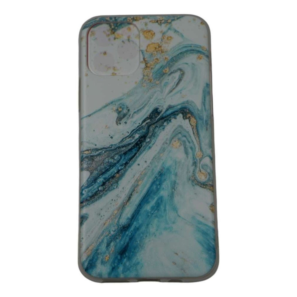 Husa protectie pentru Samsung S20 Ultra Soft Acryl TPU Marble Model 1