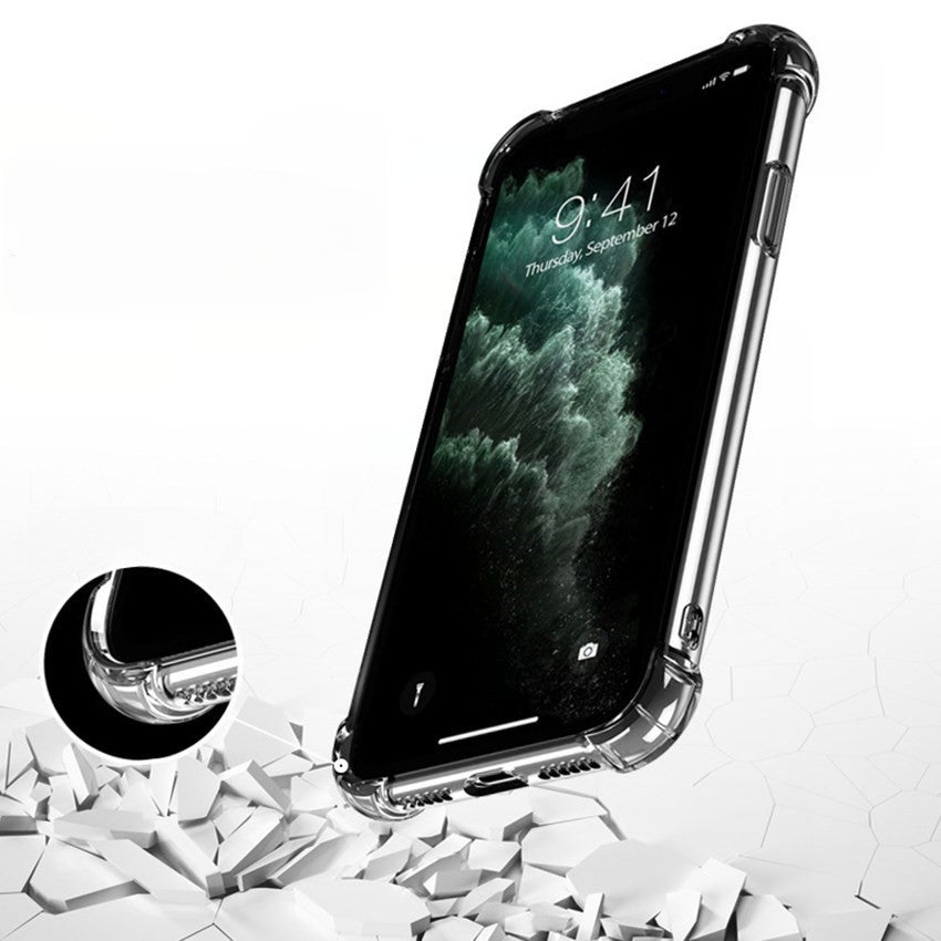 Husa protectie pentru Samsung S23 5G, TPU, Antisoc, Protectie colturi, Rezistenta la impact, 1.5 mm, Transparenta