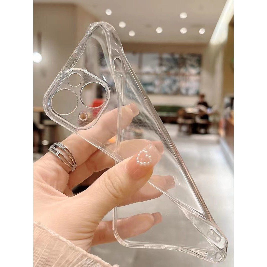 Husa protectie pentru Xiaomi 11T / 11T Pro, TPU, 1 mm, Transparenta