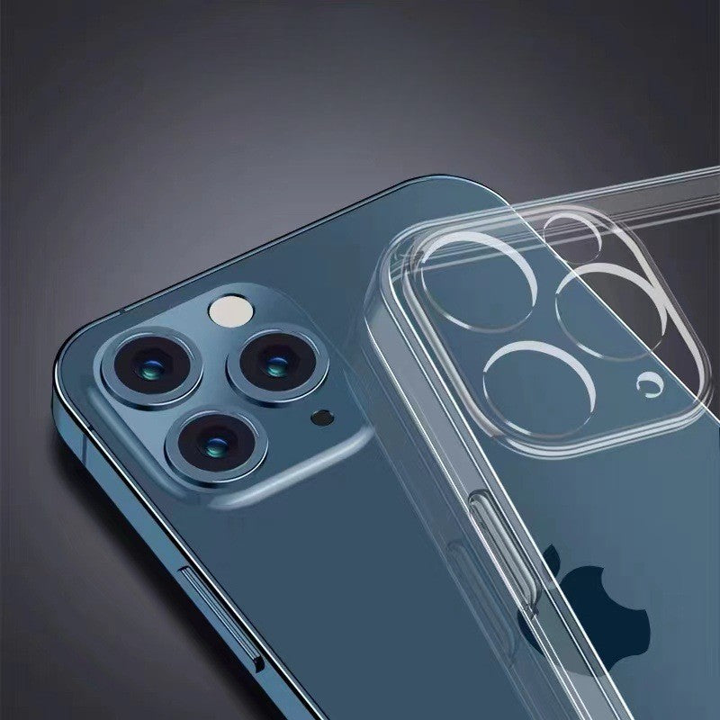 Husa protectie pentru Xiaomi 11T / 11T Pro, TPU, 1 mm, Transparenta
