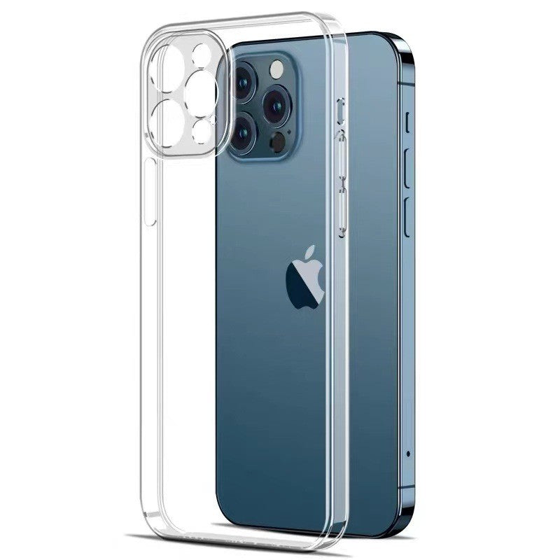 Husa protectie pentru Xiaomi 11T / 11T Pro, TPU, 1 mm, Transparenta