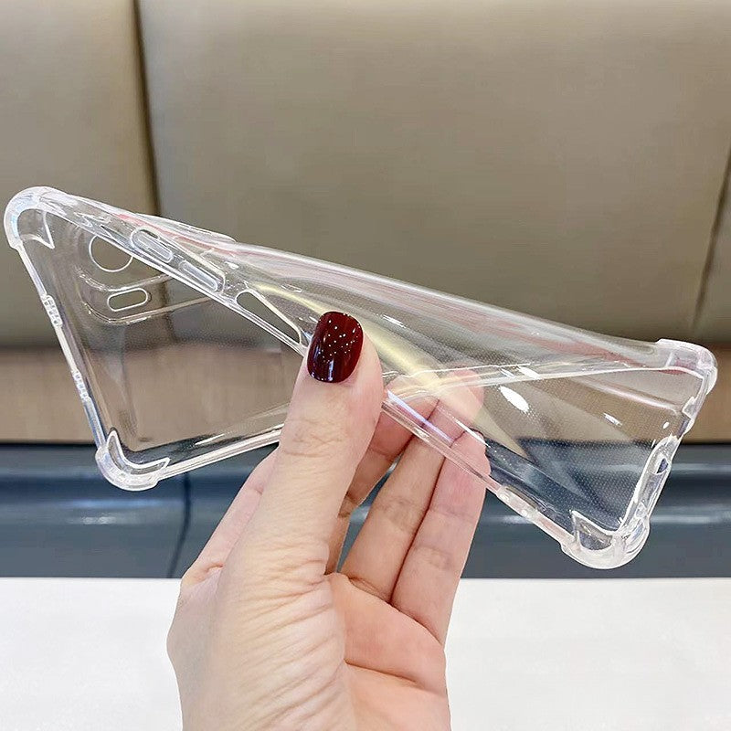 Husa protectie pentru Xiaomi Mi 9T / Mi 9T Pro, TPU, Antisoc, Protectie colturi, Rezistenta la impact, 1.5 mm, Transparenta
