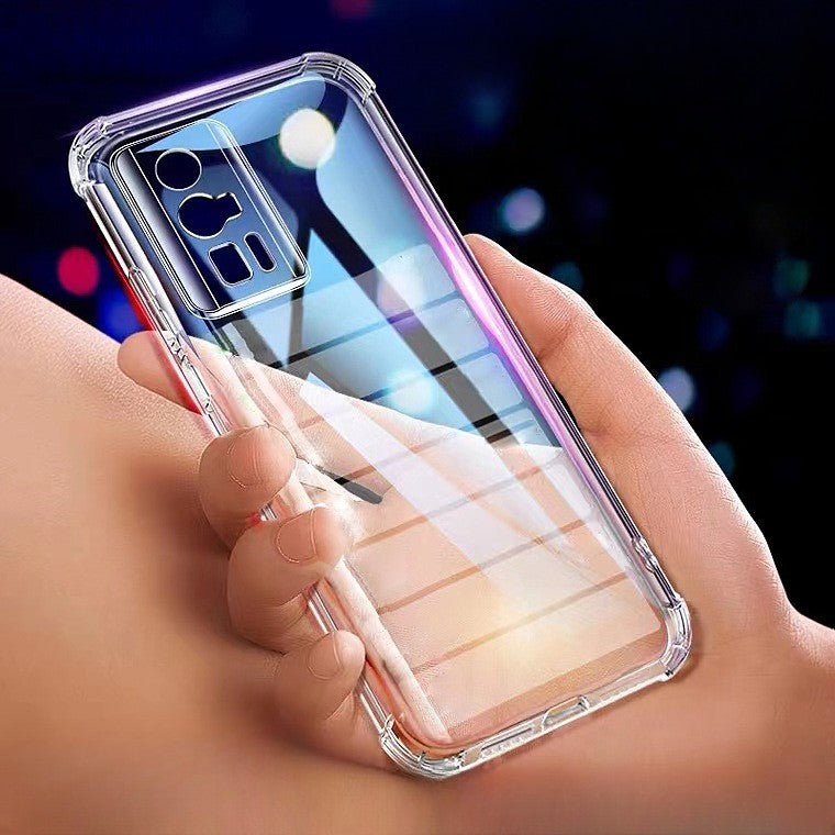 Husa protectie pentru Xiaomi Mi 9T / Mi 9T Pro, TPU, Antisoc, Protectie colturi, Rezistenta la impact, 1.5 mm, Transparenta