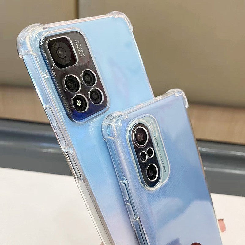 Husa protectie pentru Xiaomi Mi 9T / Mi 9T Pro, TPU, Antisoc, Protectie colturi, Rezistenta la impact, 1.5 mm, Transparenta