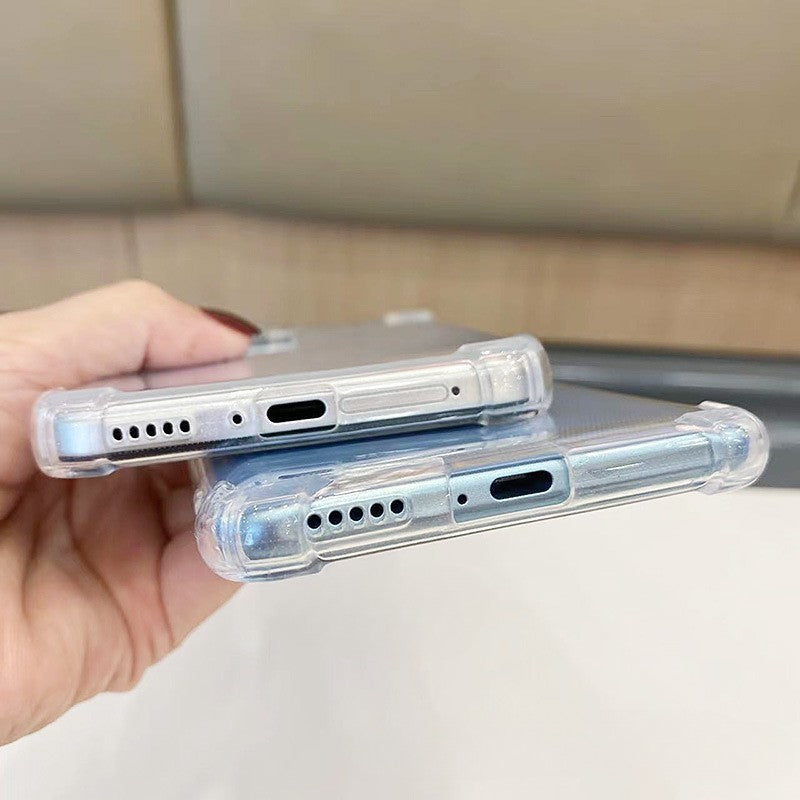 Husa protectie pentru Xiaomi Mi 9T / Mi 9T Pro, TPU, Antisoc, Protectie colturi, Rezistenta la impact, 1.5 mm, Transparenta