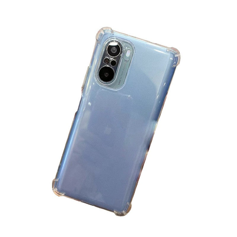 Husa protectie pentru Xiaomi Mi 9T / Mi 9T Pro, TPU, Antisoc, Protectie colturi, Rezistenta la impact, 1.5 mm, Transparenta