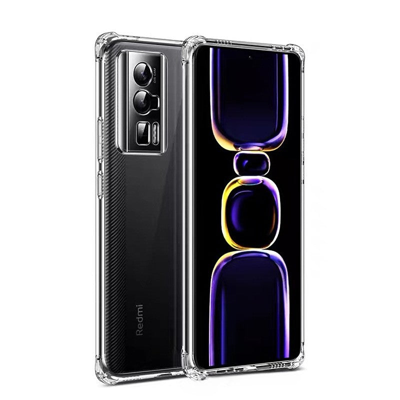 Husa protectie pentru Xiaomi Mi 9T / Mi 9T Pro, TPU, Antisoc, Protectie colturi, Rezistenta la impact, 1.5 mm, Transparenta