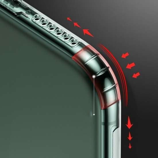 Husa Samsung A40 Protect Plus Transparent