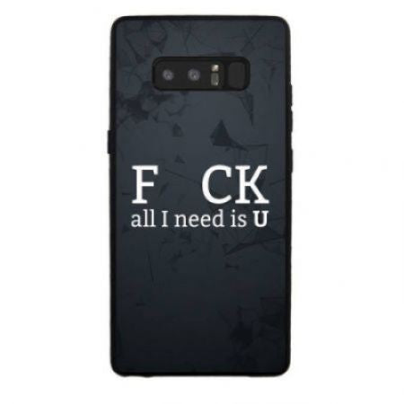 Husa Samsung A5 2017 Multicolor Mesaj Fcuk