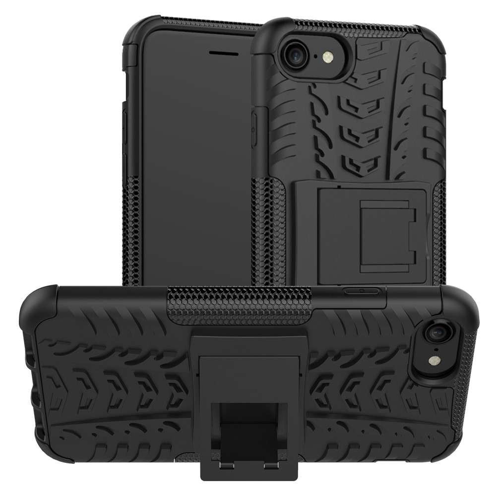Husa protectie pentru Samsung A71 Defender Model 3 cu Suport, Negru