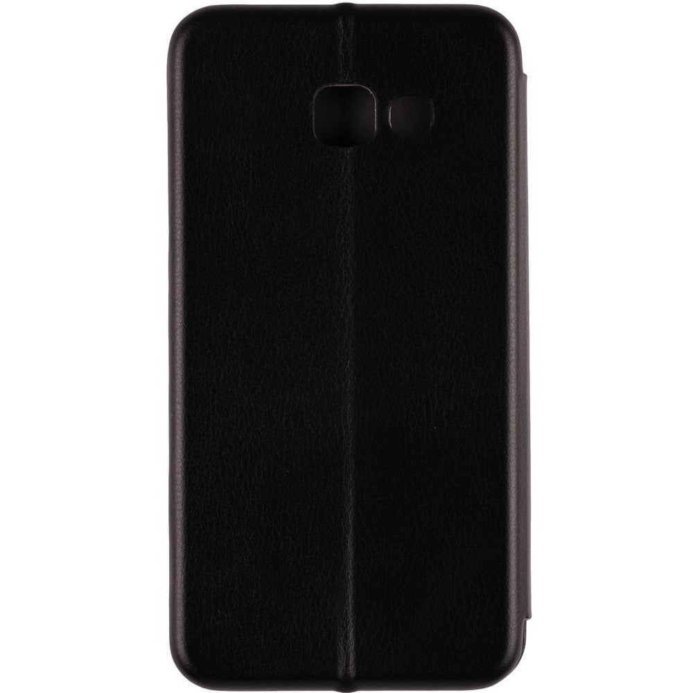 Husa de protectie Flippy compatibila cu Samsung Galaxy A3 2017 Magnet Book Case Negru