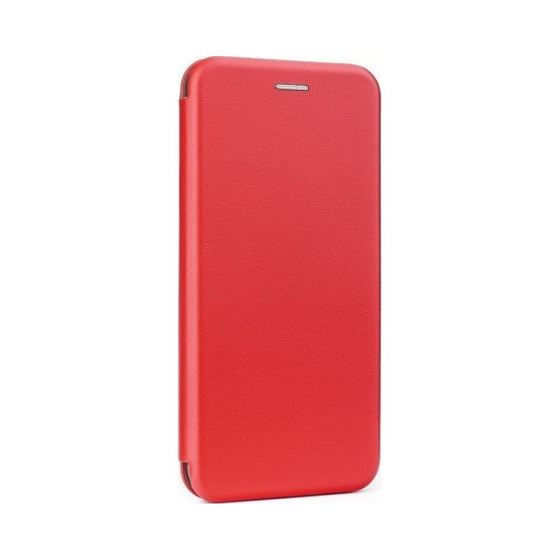 Husa de protectie Flippy compatibila cu Samsung Galaxy A3 2017 Magnet Book Case Rosu