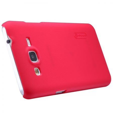 Husa Samsung Galaxy Grand 2 G7106 Nillkin Frosted Shield Roz + Folie de protectie
