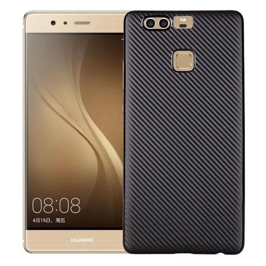 Husa Samsung Galaxy J1 Mini i-Zore Carbon Fiber Negru