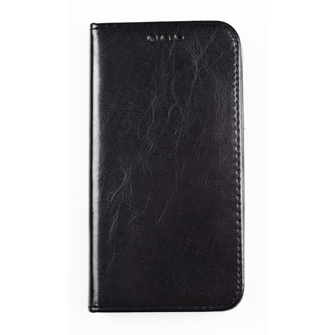Husa de protectie Flippy compatibila cu Samsung Galaxy J5 2016 Book Pocket Magnetic Lock Flip Negru