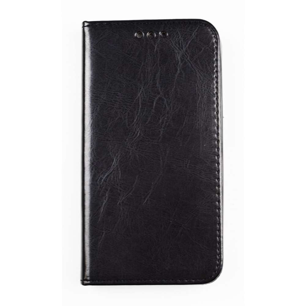 Husa de protectie Flippy compatibila cu Samsung Galaxy J5 2016 Book Pocket Magnetic Lock Flip Negru