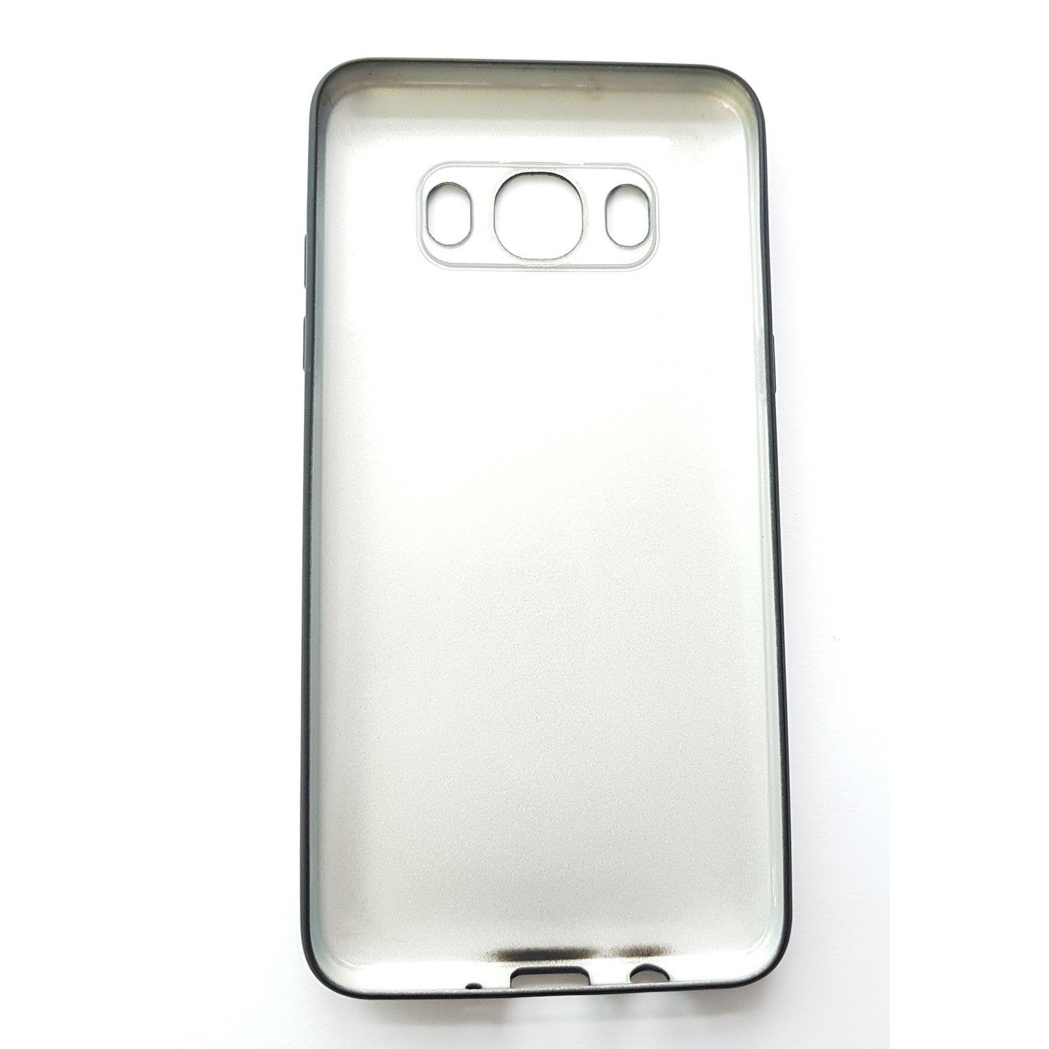 Husa Samsung Galaxy J5 2016 Full Silicone 360 Negru + Folie de protectie