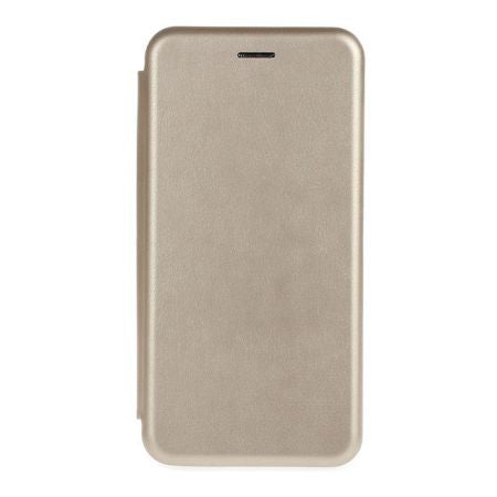 Husa de protectie Flippy compatibila cu Samsung Galaxy J5 2016 Magnet Book Case Auriu